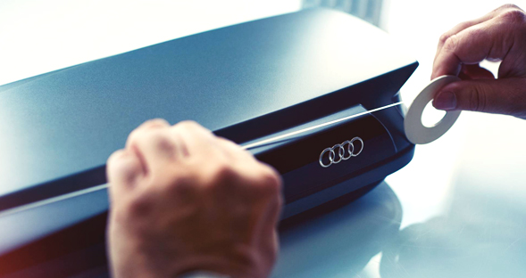 The warranty on the Audi Original Parts