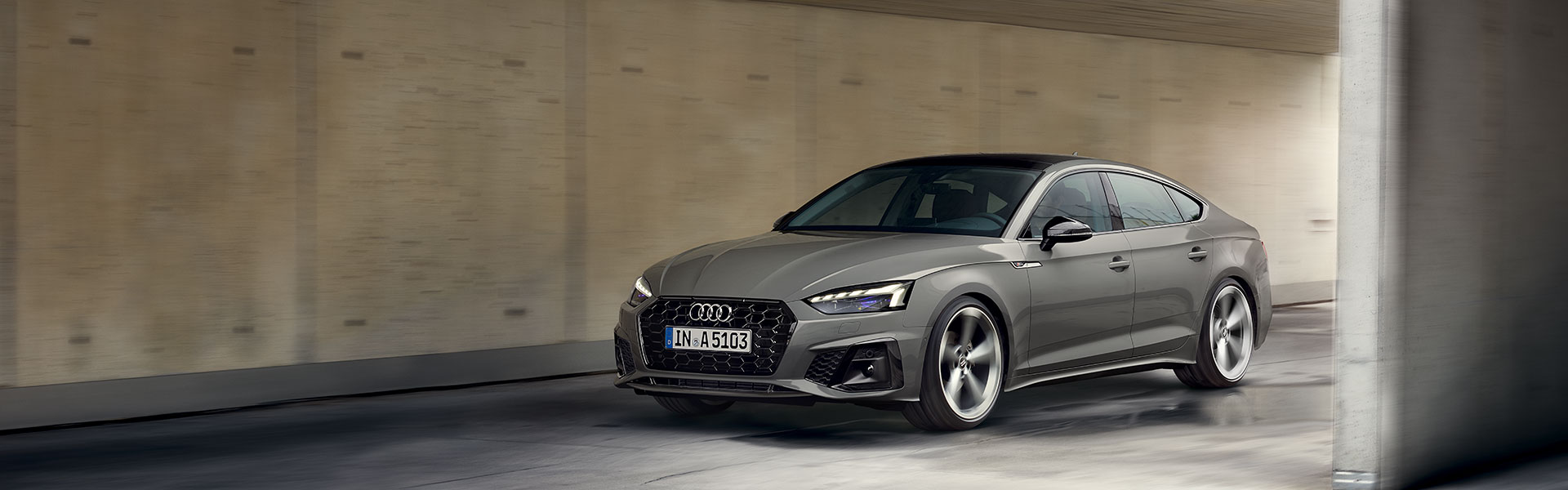 The Audi A5 Sportback