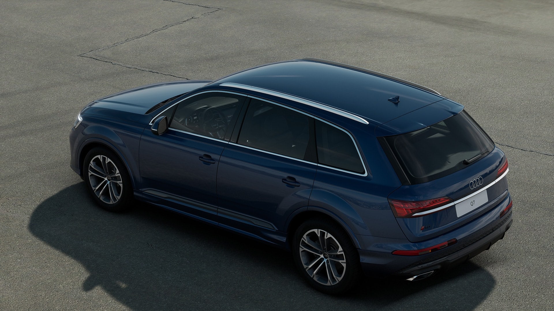 Foto del configurador del Audi Q7 SUV
