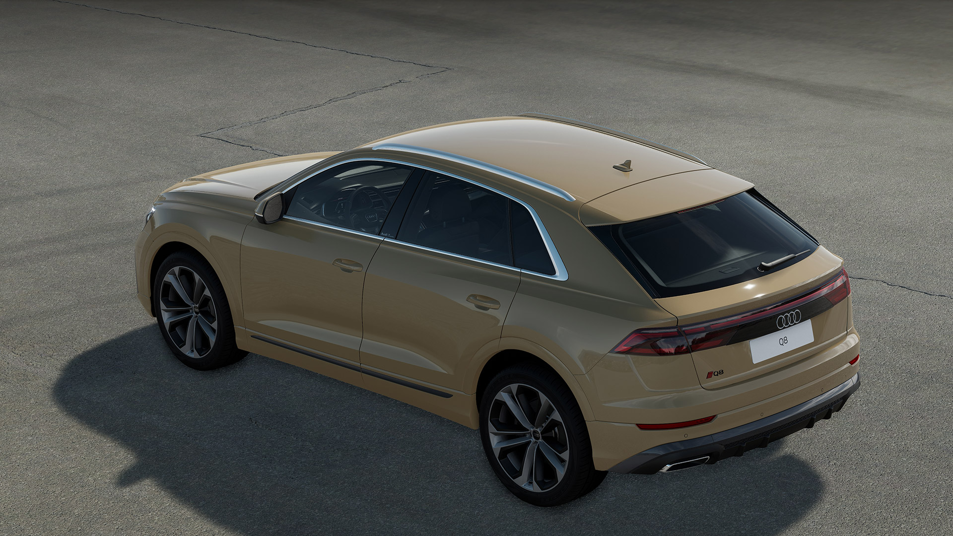 Foto del configurador del Audi Q8