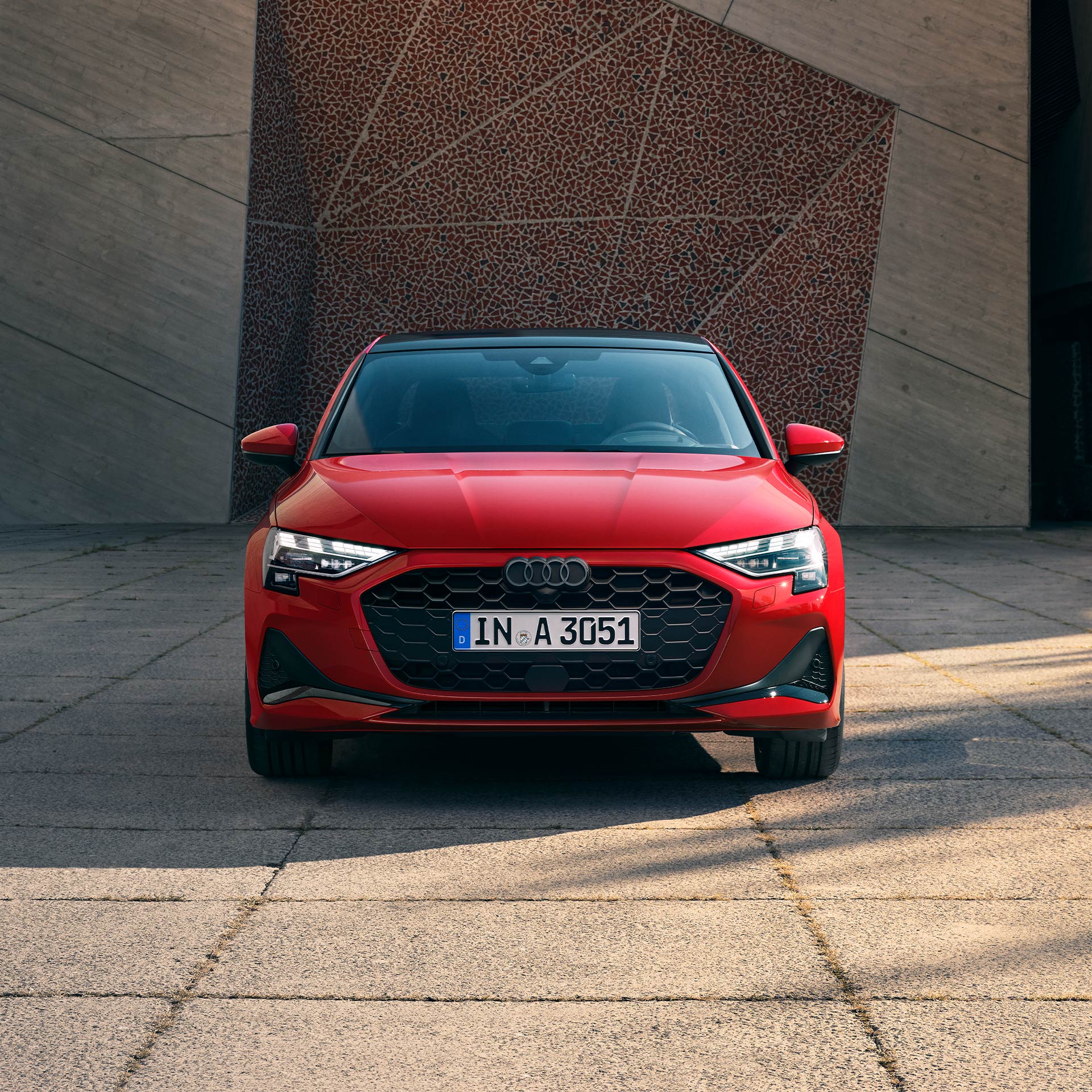 Foto del Audi A3 Sedan. 