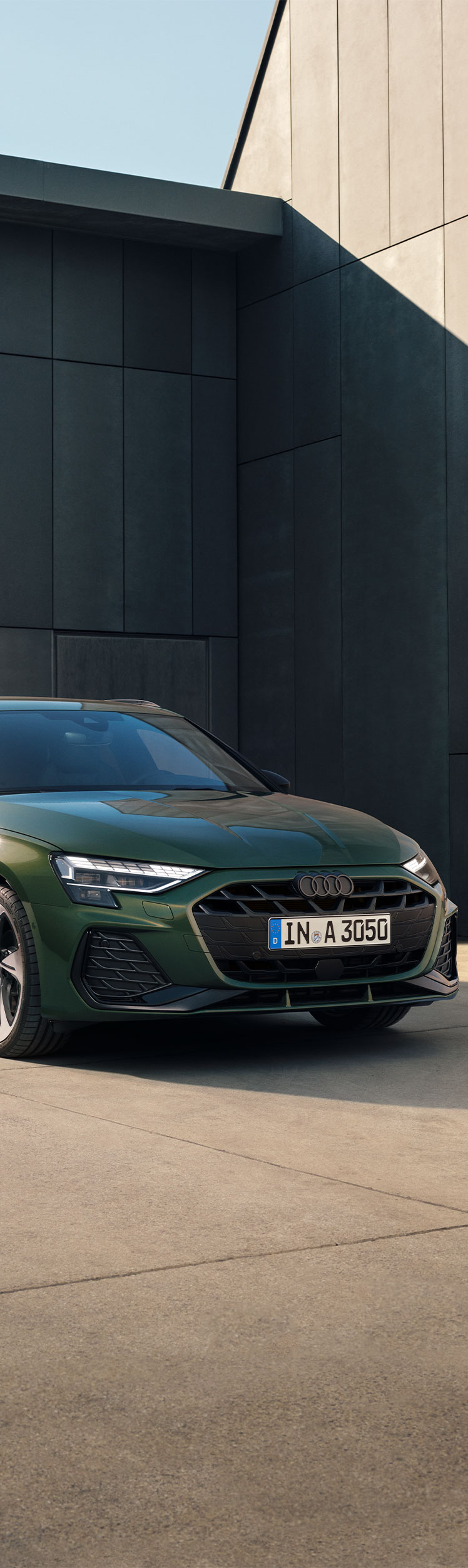 Foto de un Audi A3 Sportback. 