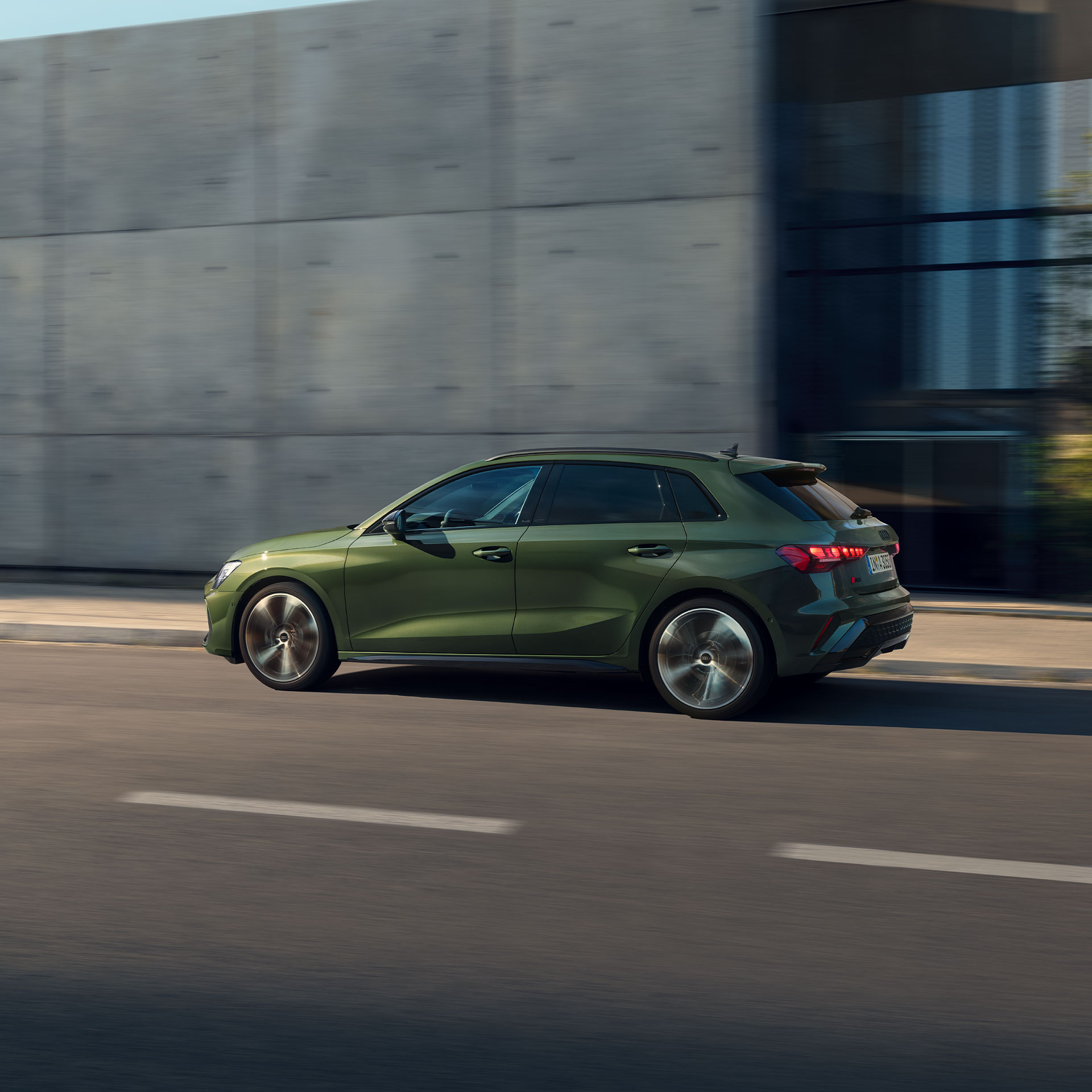 Foto de un Audi A3 Sportback. 