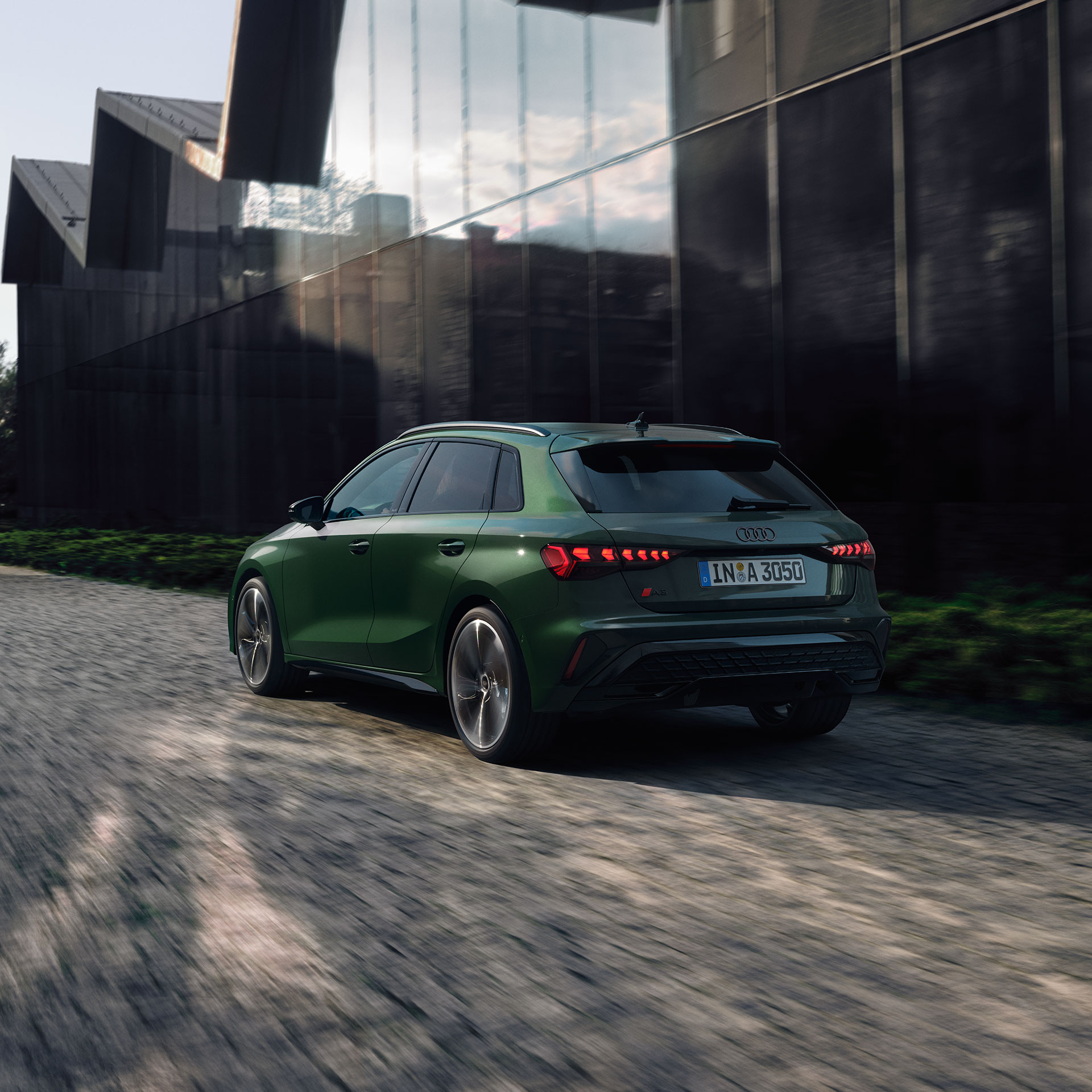 Foto de un Audi A3 Sportback. 