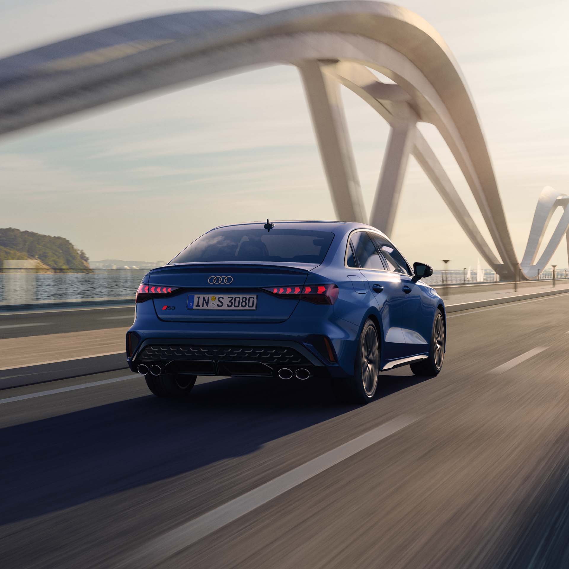 Foto del Audi S3 Sedan. 