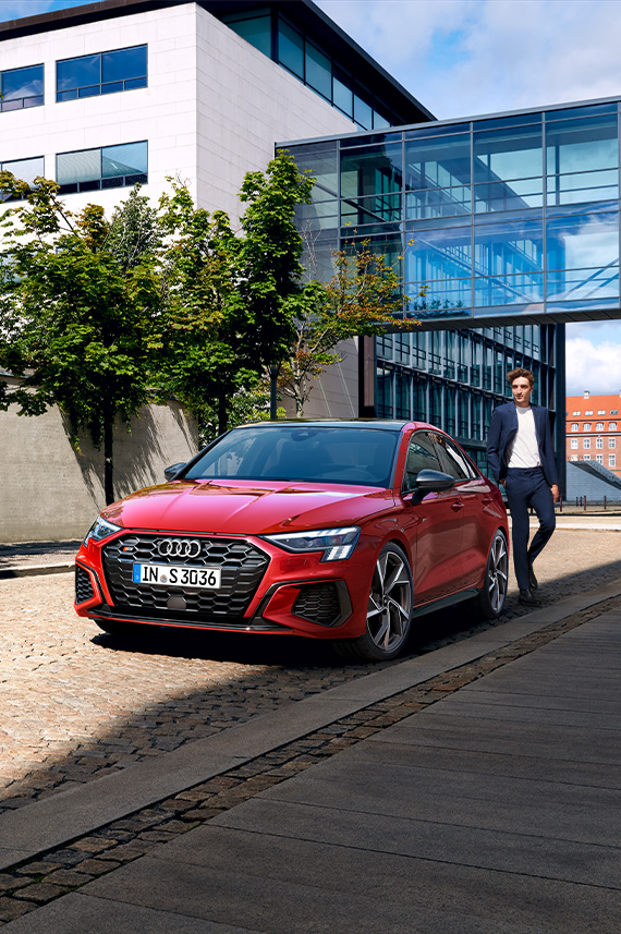 Audi S3 Sedan front view