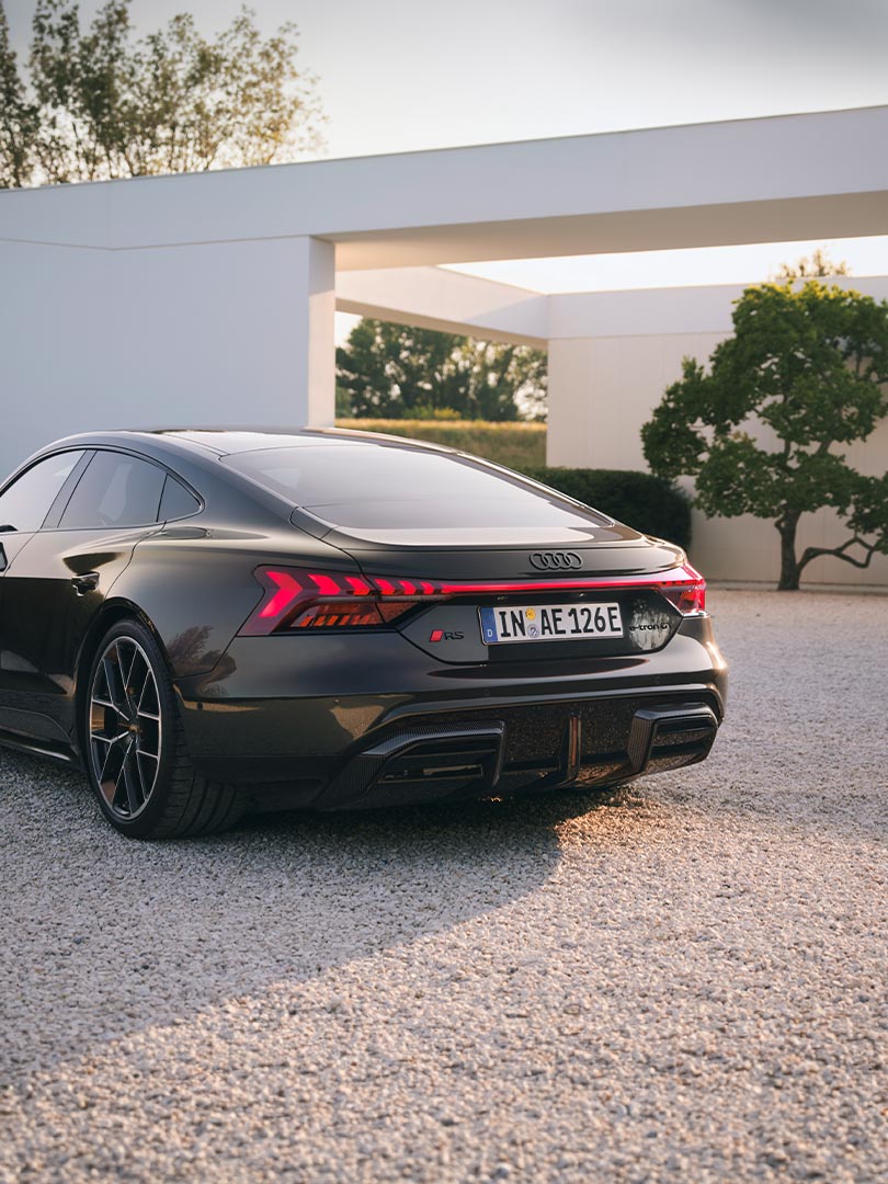 Audi exclusive edition sideview