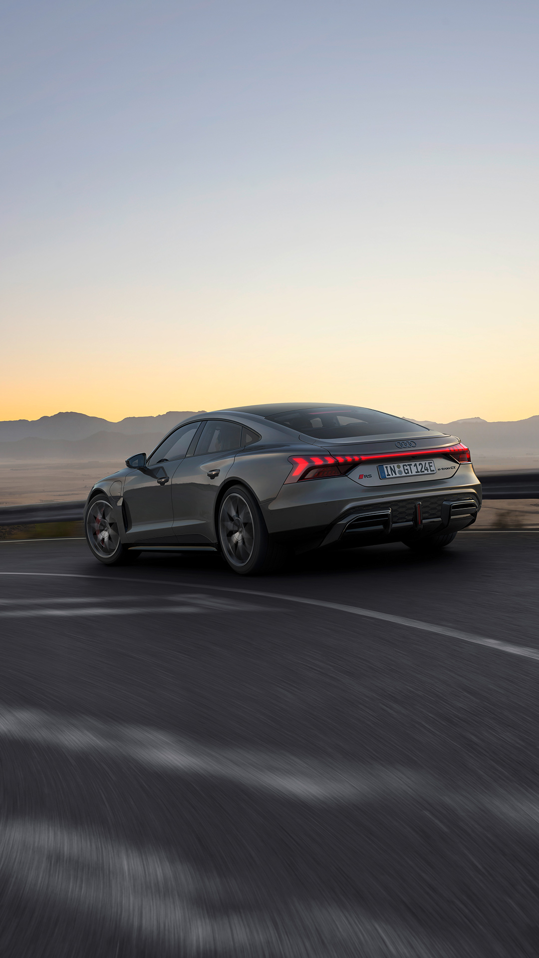 Foto del nuevo RS e-tron GT