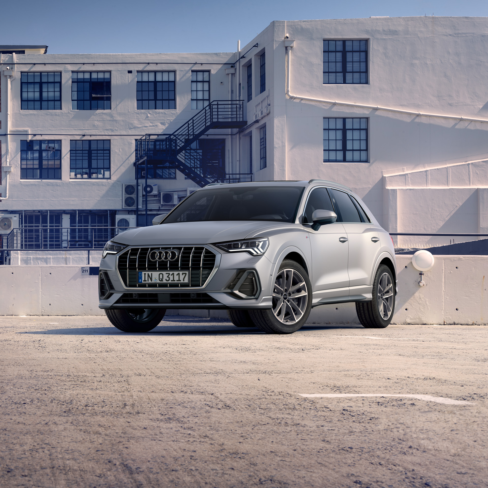 Audi Q3 with Audi exclusive finish