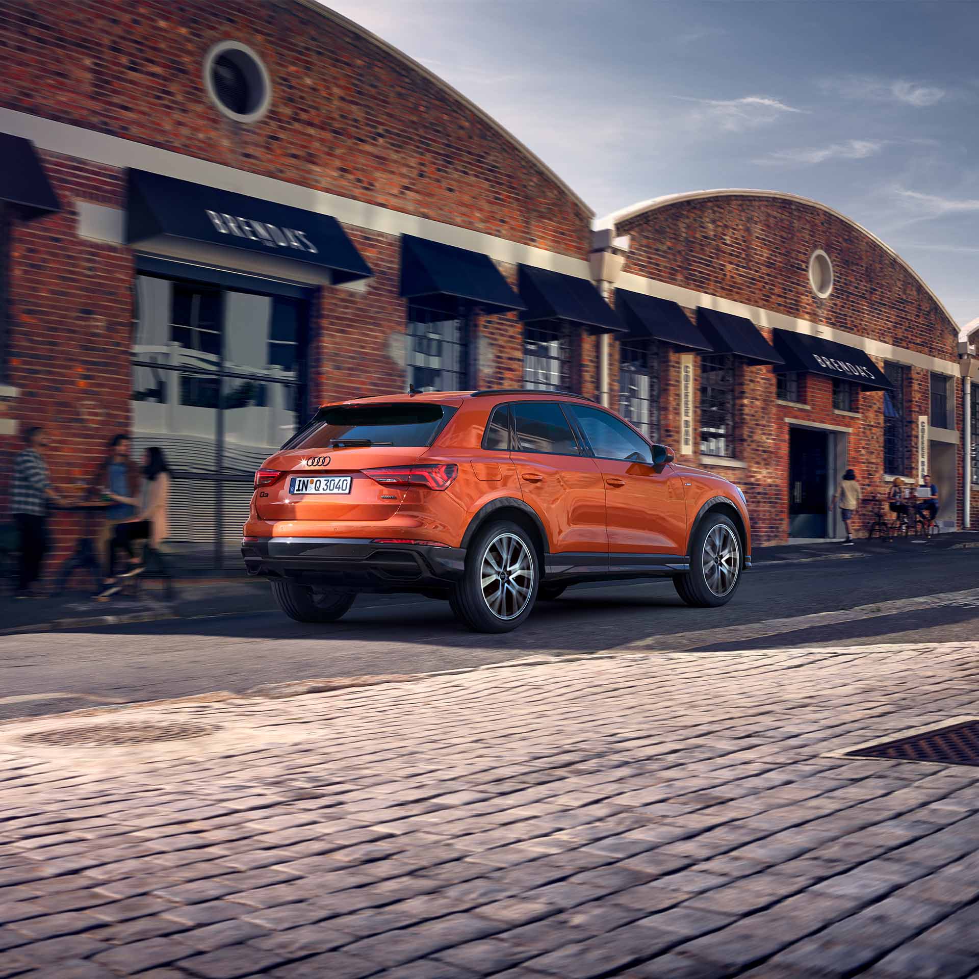 Audi Q3 dynamic drive