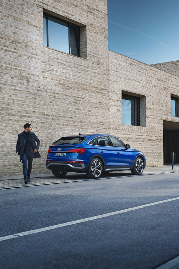  Seitenansicht Audi Q5 Sportback