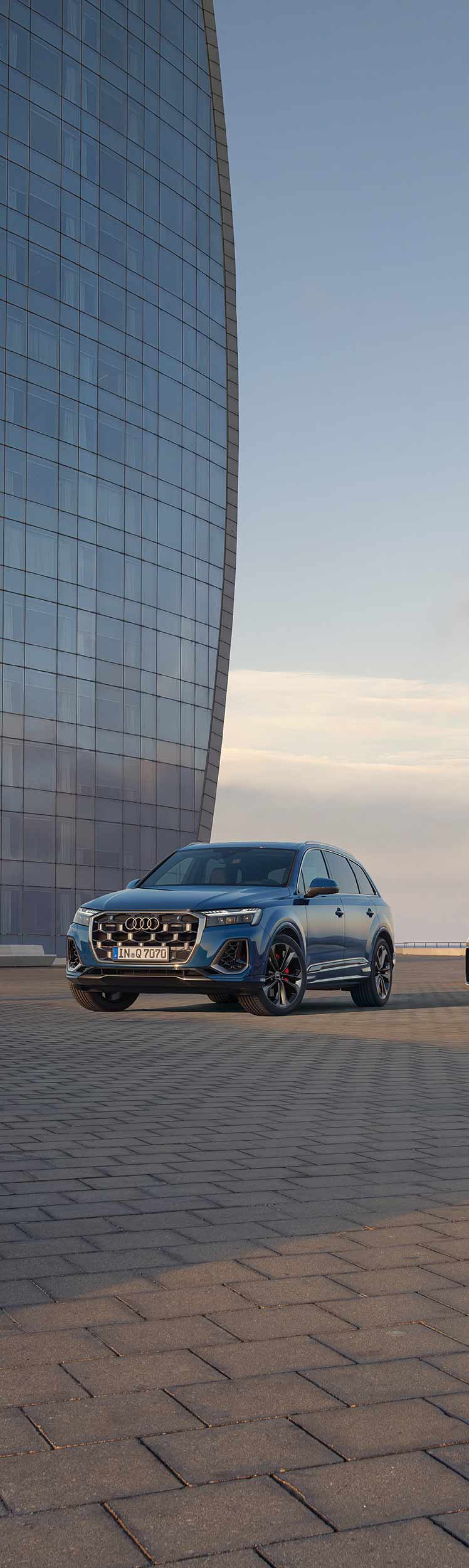 Foto del Audi Q7 SUV.  