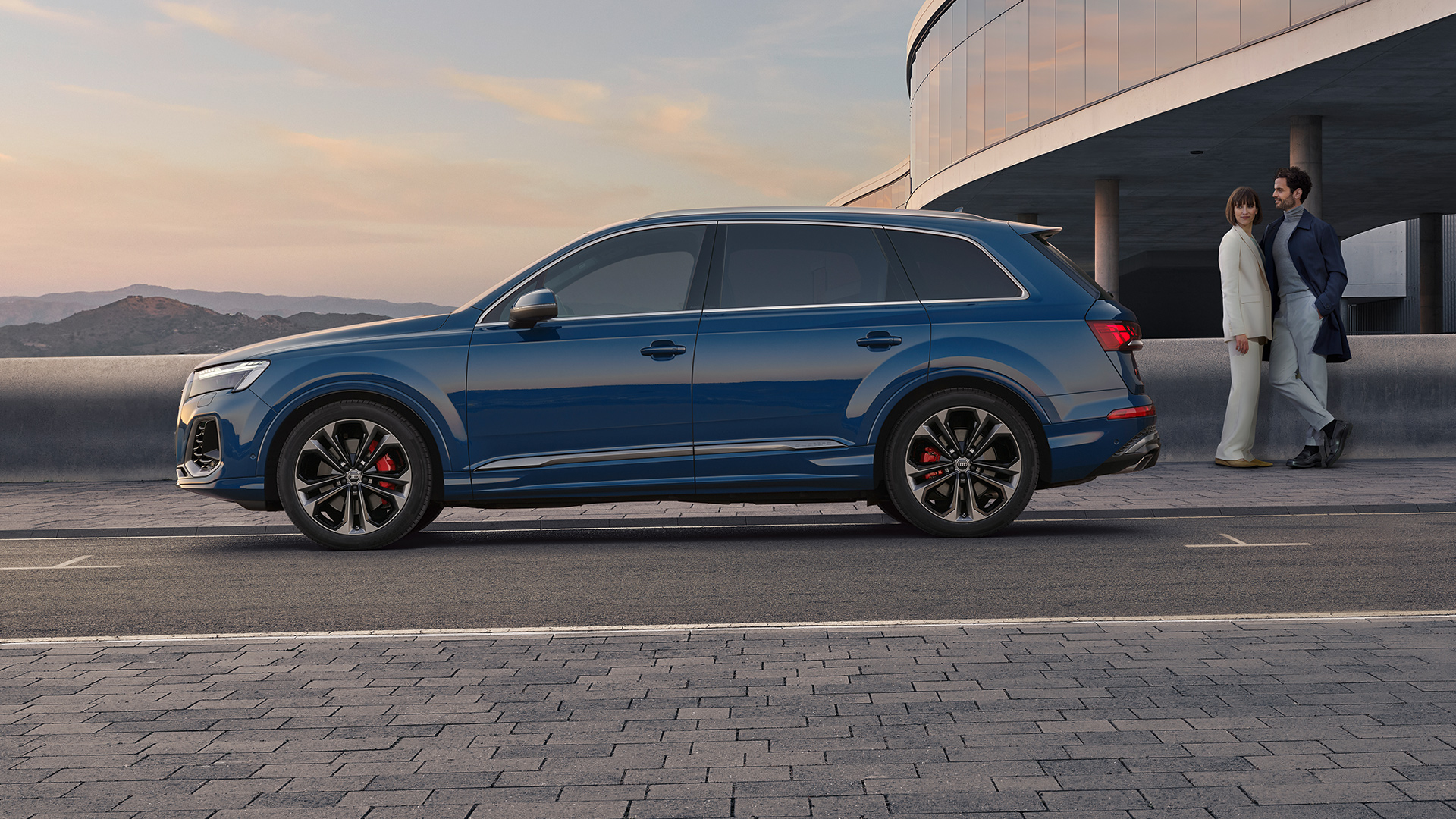 Foto del Audi Q7 SUV. 